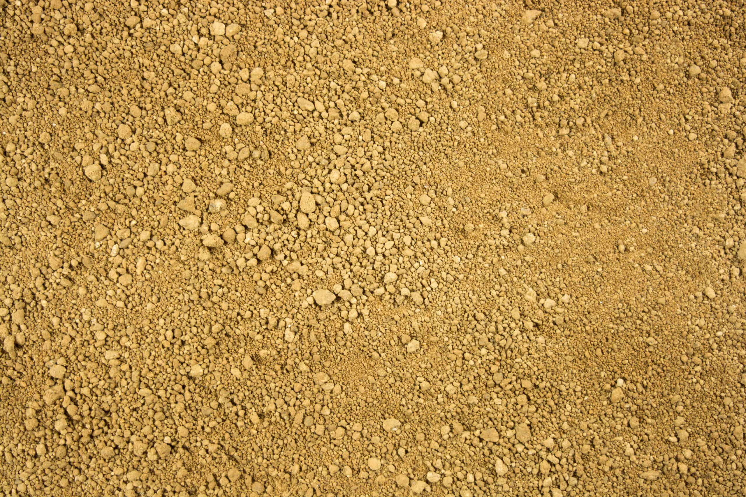 A close-up view of a pile of granite.